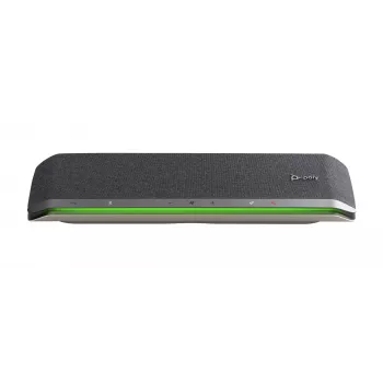 HP Poly Sync 60 kõlaritelefon, hõbedane, Windows 10, Windows 11, MacOS, RoHS, Federal Communications Commission (FCC), CE, 37 mm, 116 mm
