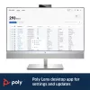 HP Poly Sync 60 kõlaritelefon, hõbedane, Windows 10, Windows 11, MacOS, RoHS, Federal Communications Commission (FCC), CE, 37 mm, 116 mm