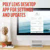 HP Poly Sync 40 Microsoft Teams sertifitseeritud kõlaritelefon