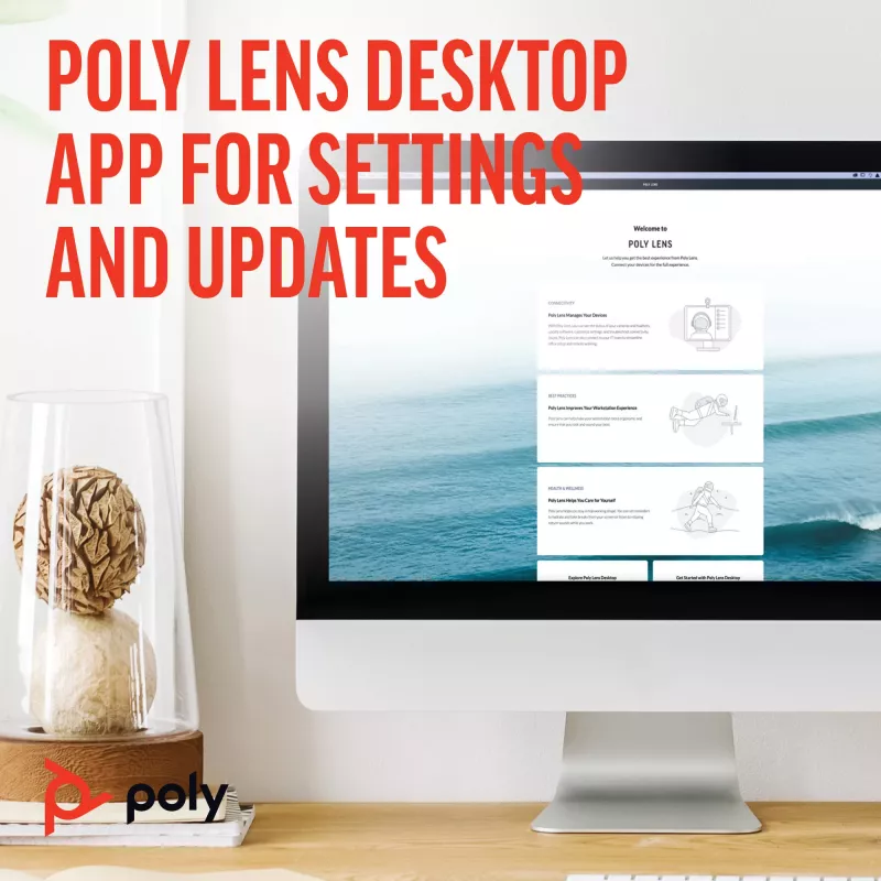HP Poly Sync 40 Microsoft Teams sertifitseeritud kõlaritelefon