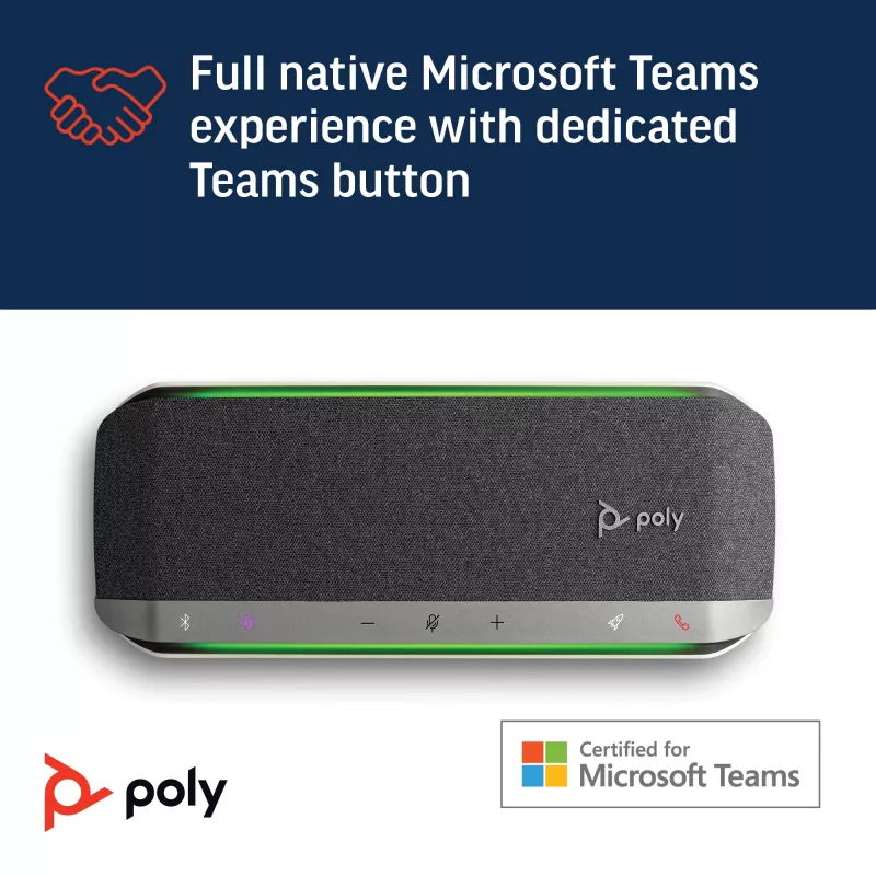 HP Poly Sync 40 Microsoft Teams sertifitseeritud kõlaritelefon