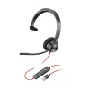 HP Poly Mustwire 5220 stereo USB-A peakomplekt