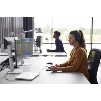 HP Poly EncorePro 525 Microsoft Teamsi sertifikaadiga stereo USB-A peakomplekt