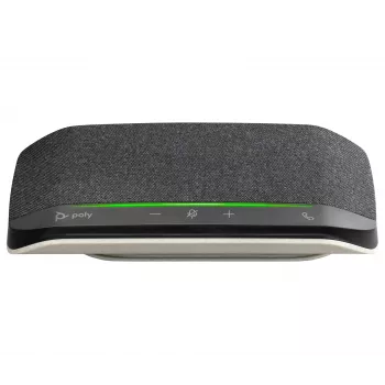 HP Poly Sync 10 USB-A USB-C kõlaritelefon, hõbedane, Windows 10, Windows 11, MacOS, RoHS, FCC, CE, 182 mm, 89 mm