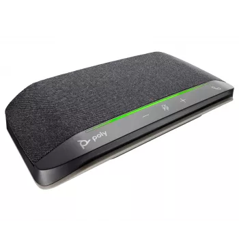 HP Poly Sync 10 USB-A USB-C kõlaritelefon, hõbedane, Windows 10, Windows 11, MacOS, RoHS, FCC, CE, 182 mm, 89 mm