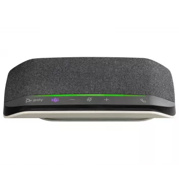HP Poly Sync 10 Microsoft Teams sertifitseeritud kõlaritelefon, hõbedane, Windows 10, Windows 11, MacOS, RoHS, Federal Communications Commission (FCC), CE, 182 mm, 89 mm