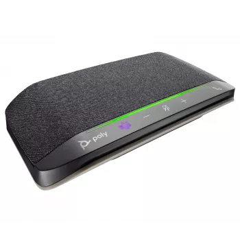 HP Poly Sync 10 Microsoft Teams sertifitseeritud kõlaritelefon, hõbedane, Windows 10, Windows 11, MacOS, RoHS, Federal Communications Commission (FCC), CE, 182 mm, 89 mm