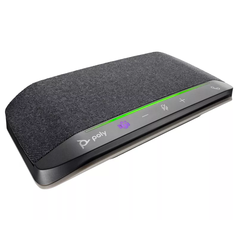 HP Poly Sync 10 Microsoft Teams sertifitseeritud kõlaritelefon, hõbedane, Windows 10, Windows 11, MacOS, RoHS, Federal Communications Commission (FCC), CE, 182 mm, 89 mm