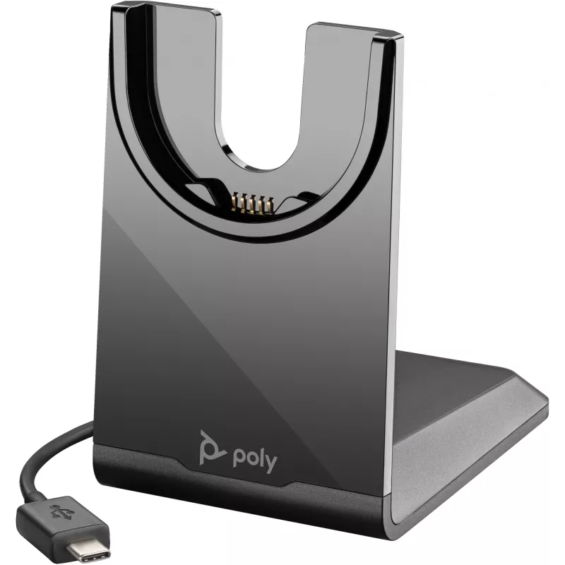 HP Poly Voyager USB-C laadimisalus