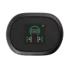 HP Poly Voyager Free 60+M UC Carbon Must kõrvaklapid + BT700 USB-C adapter + puuteekraaniga laadimisümbris