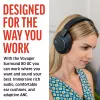 Peakomplekt POLY Voyager Surround 80 UC Wireless Bluetooth Music Everyday must