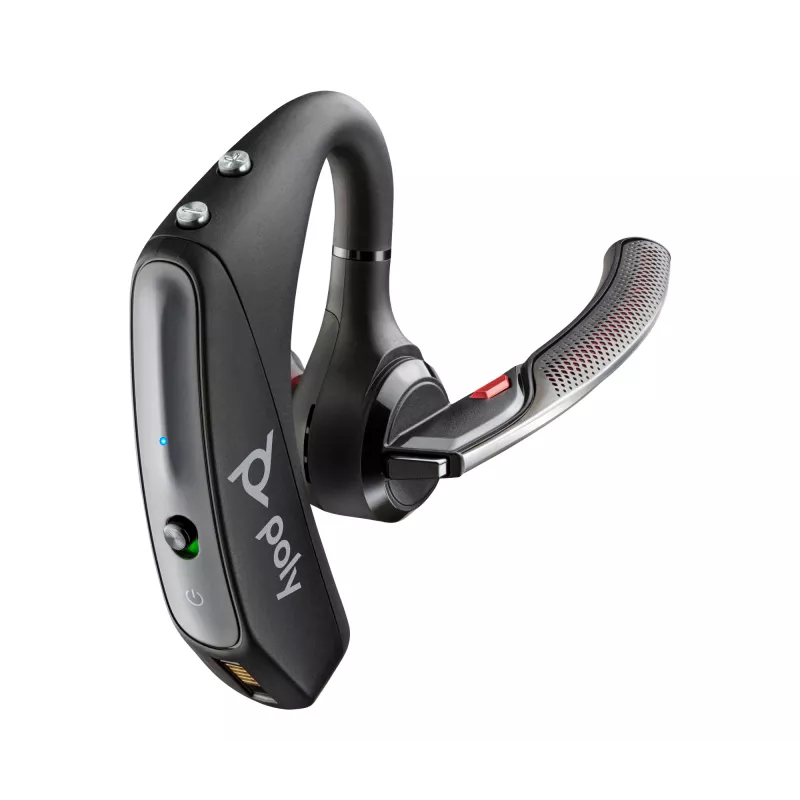 HP Poly Voyager 5200 USB-A Bluetooth-peakomplekt +BT700-dongel