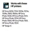 HP 303 kolmevärviline originaaltindikassett, tsüaan, magenta, kollane, 1 tk, 165 lehekülge