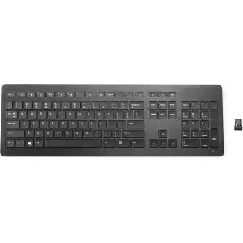 HP Wireless Premium klaviatuur Full-size Must RF Wireless Membrane