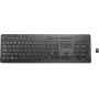 HP Wireless Premium klaviatuur Full-size Must RF Wireless Membrane