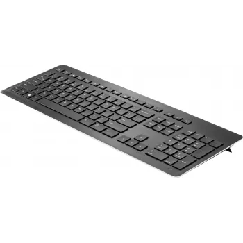 HP Wireless Premium klaviatuur Full-size Must RF Wireless Membrane