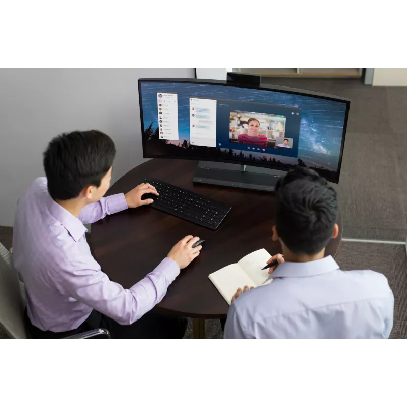 HP Wireless Premium klaviatuur Full-size Must RF Wireless Membrane