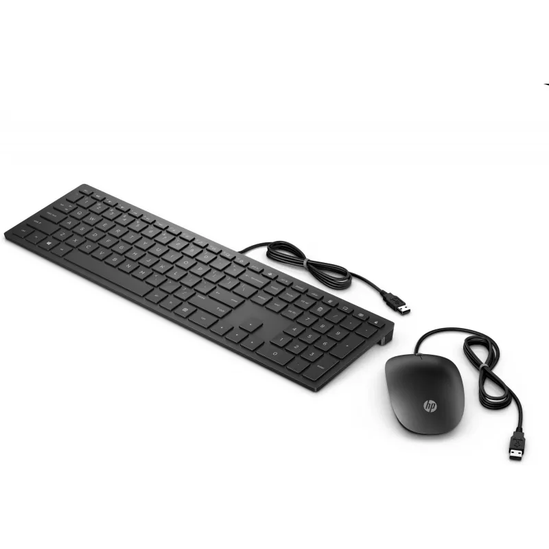 Klaviatuur ja hiir HP Pavilion juhtmega klaviatuuri ja hiire komplekt 400
