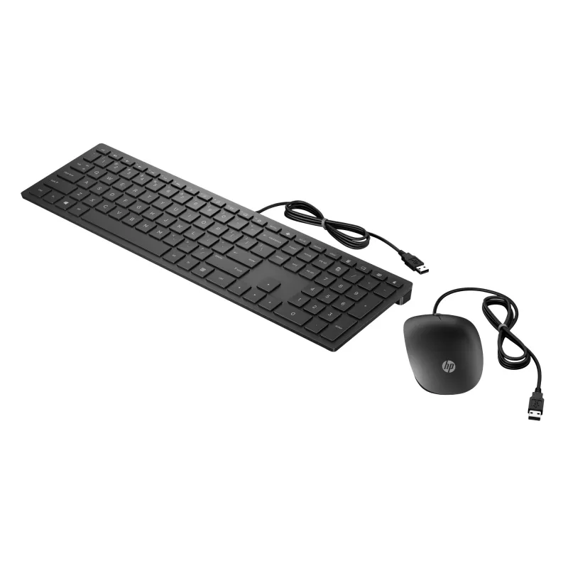 Klaviatuur ja hiir HP Pavilion juhtmega klaviatuuri ja hiire komplekt 400