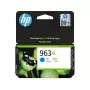 HP 963XL suure saagikusega tsüaan originaal tindikassett, tsüaan, 1 tk, 1600 lehekülge
