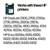 HP 305 kolmevärviline originaaltindikassett, tsüaan, magenta, kollane, 1 tk, 100 lehekülge