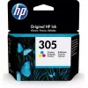 HP 305 1 tk originaal standardsaagisega tsüaan, magenta, kollane