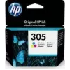 HP 305 1 tk originaal standardsaagisega tsüaan, magenta, kollane