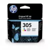 HP 305 1 tk originaal standardsaagisega tsüaan, magenta, kollane