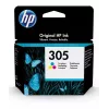 HP 305 1 tk originaal standardsaagisega tsüaan, magenta, kollane