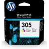HP 305 1 tk originaal standardsaagisega tsüaan, magenta, kollane