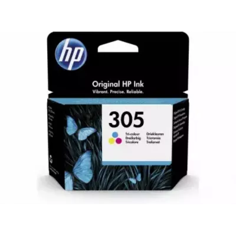 HP 305 1 tk originaal standardsaagisega tsüaan, magenta, kollane