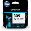 HP 305 1 tk originaal standardsaagisega tsüaan, magenta, kollane