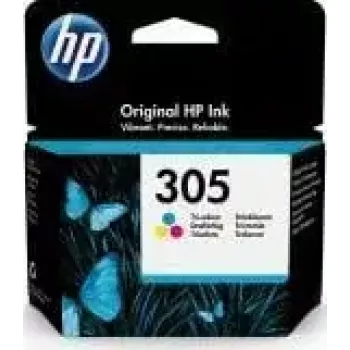 HP 305 1 tk originaal standardsaagisega tsüaan, magenta, kollane