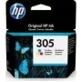 HP 305 1 tk originaal standardsaagisega tsüaan, magenta, kollane
