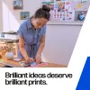 HP 305 must originaal tindikassett, must, 1 tk, 120 lehekülge