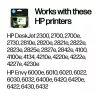 HP 305XL suure tootlikkusega must originaaltindikassett