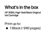 HP 305XL suure tootlikkusega must originaaltindikassett