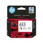 HP 653 kolmevärviline Originaal Ink Advantage kassett