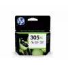 HP 305XL suure tootlikkusega kolmevärviline originaaltindikassett