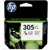 HP 305XL suure tootlikkusega kolmevärviline originaaltindikassett