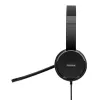 Lenovo 4XD0X88524 kõrvaklapid/peakomplekt Juhtmega ühendatud Peapael Kontor/Kõnekeskus Must
