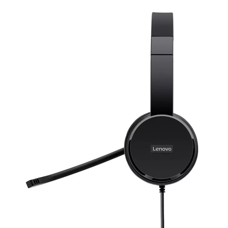 Lenovo 4XD0X88524 kõrvaklapid/peakomplekt Juhtmega ühendatud Peapael Kontor/Kõnekeskus Must