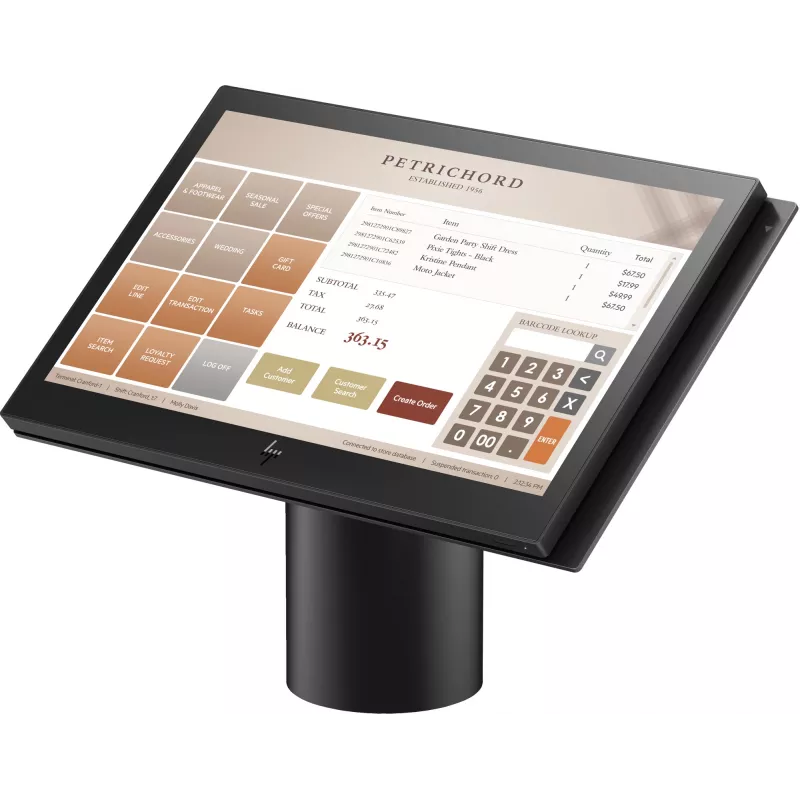 HP Engage One Kõik-ühes süsteem Mudel 145, 35.6 cm (14 tolli), 1920 x 1080 pikslit, Intel® Core™ i5, i5-7300U, Intel, 3.5 GHz