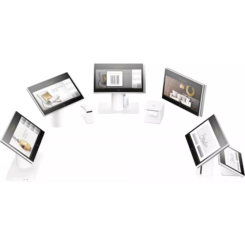 HP Engage One Kõik-ühes süsteem Mudel 145, 35.6 cm (14 tolli), 1920 x 1080 pikslit, Intel® Core™ i5, i5-7300U, Intel, 3.5 GHz