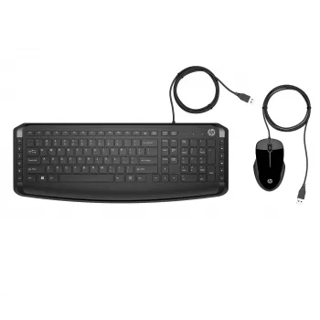 Klaviatuuri ja hiire komplekt HP Pavilion klaviatuur and hiir 200