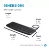 HP Pavilion klaviatuur ja hiir 200