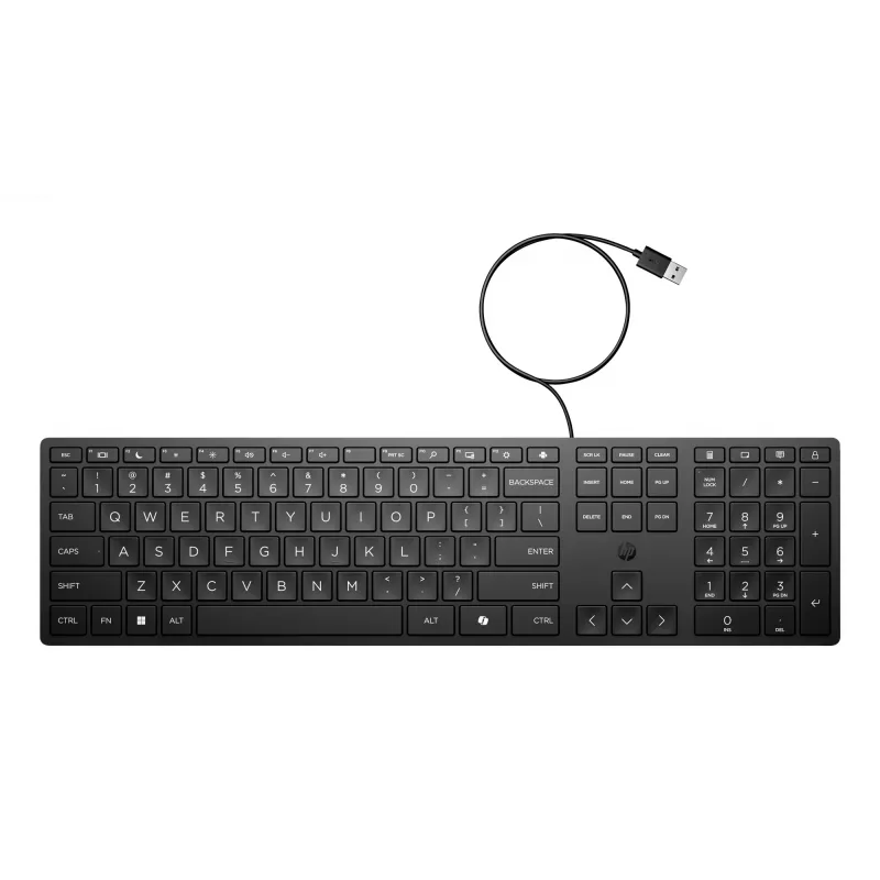 HP Wired Desktop 320K klaviatuur