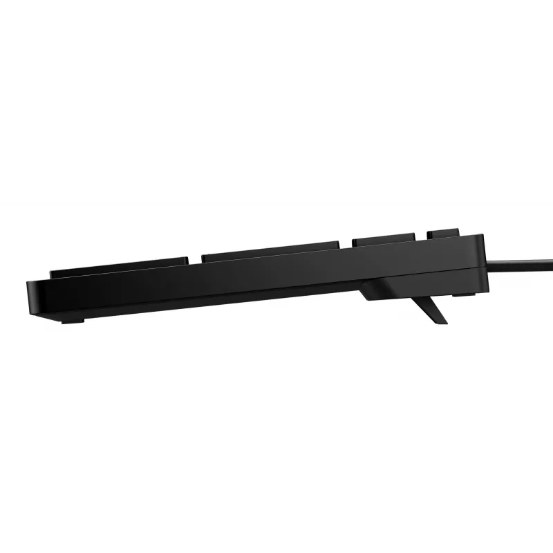 Juhtmega täissuuruses lauaklaviatuur HP 320K — USB, 1,8 m kaabel, must