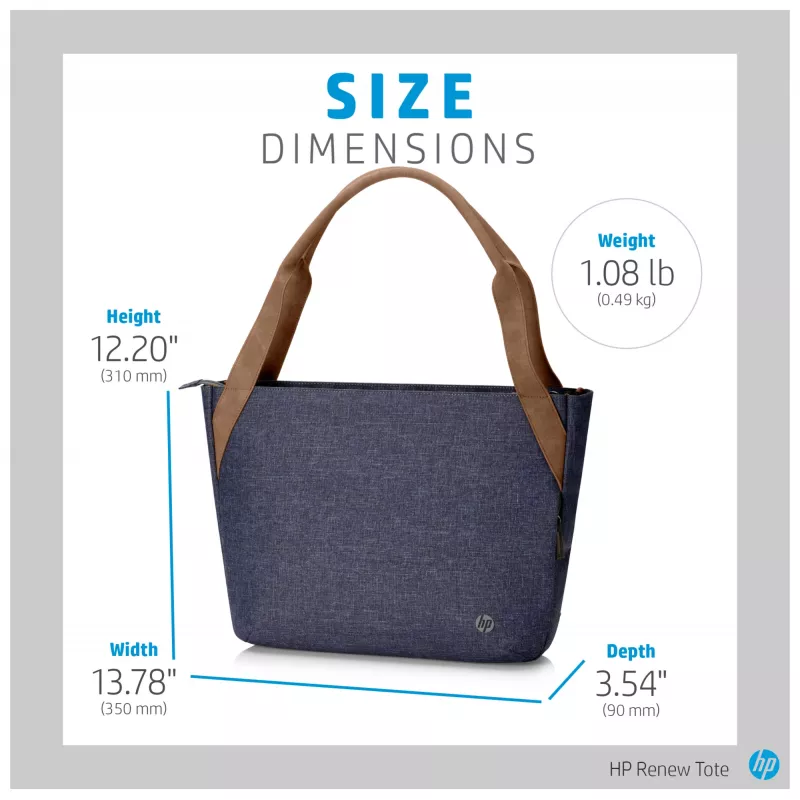 Pealtlaetav kott HP Renew 14 Navy Tote