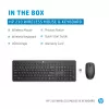 HP 230 Wireless hiir and klaviatuur Combo, Must, hiir included
